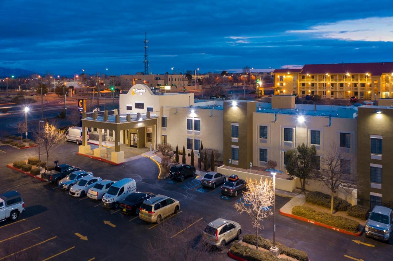 Comfort Inn Σάντα Φε Εξωτερικό φωτογραφία