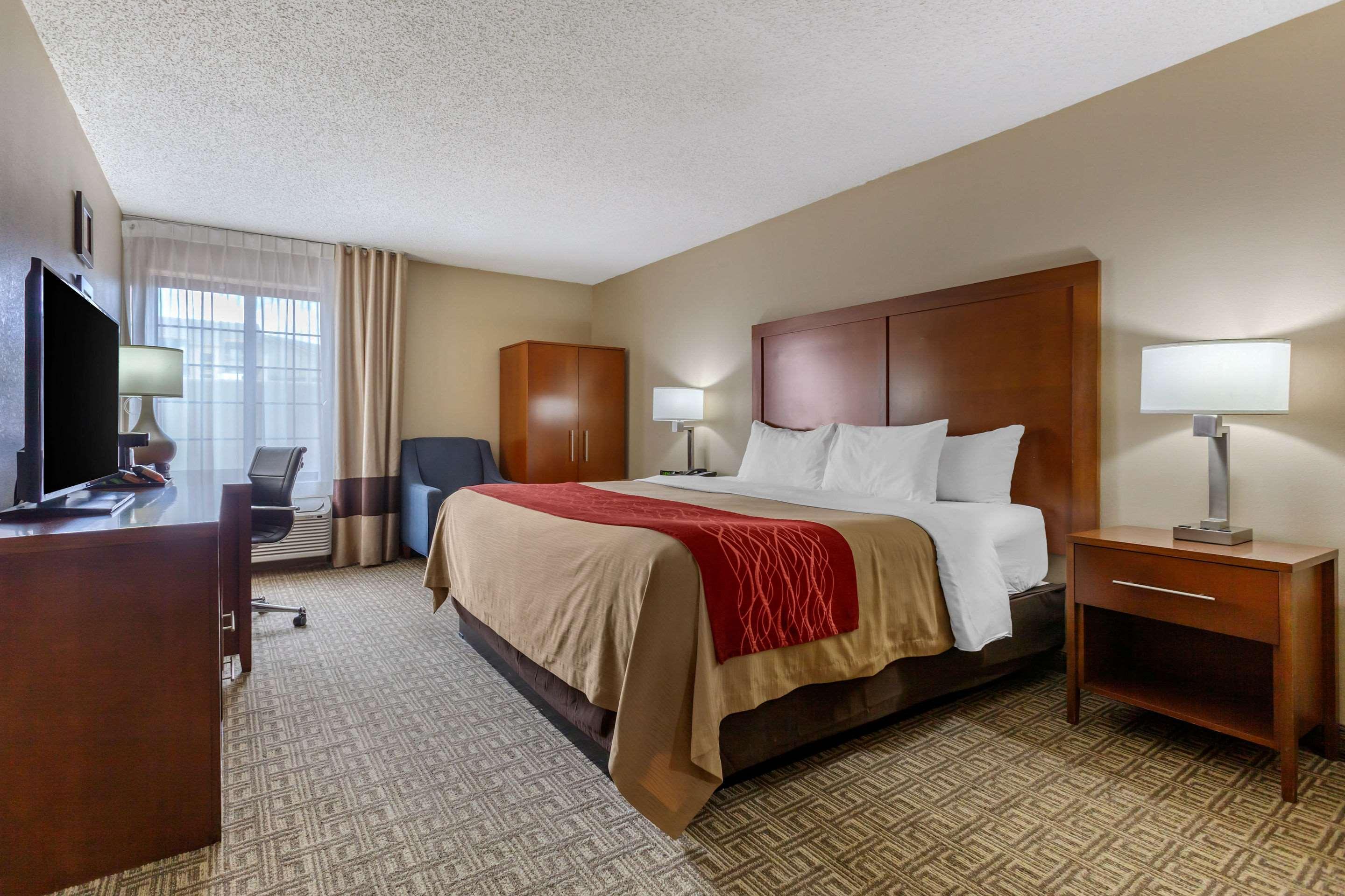 Comfort Inn Σάντα Φε Εξωτερικό φωτογραφία