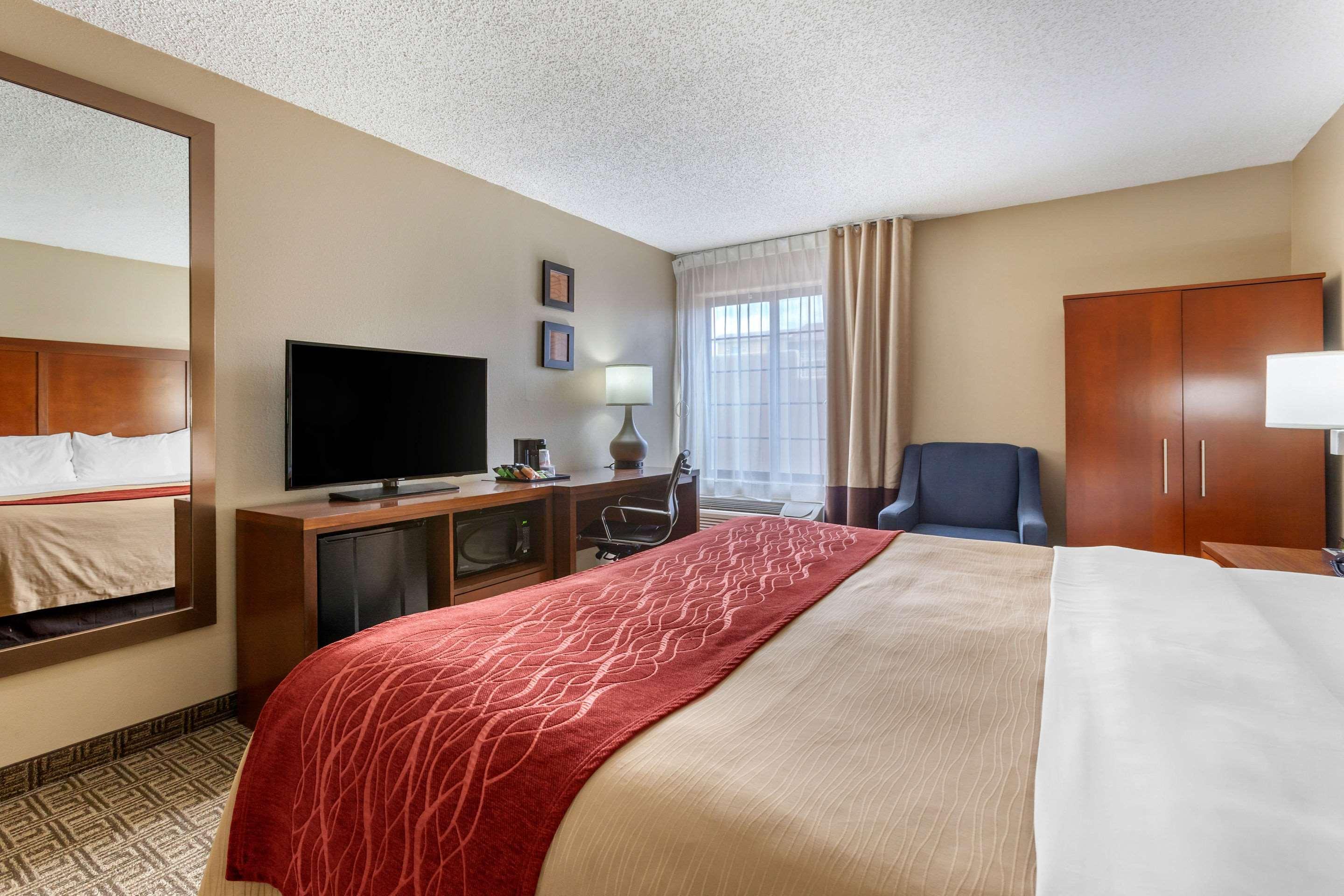 Comfort Inn Σάντα Φε Εξωτερικό φωτογραφία