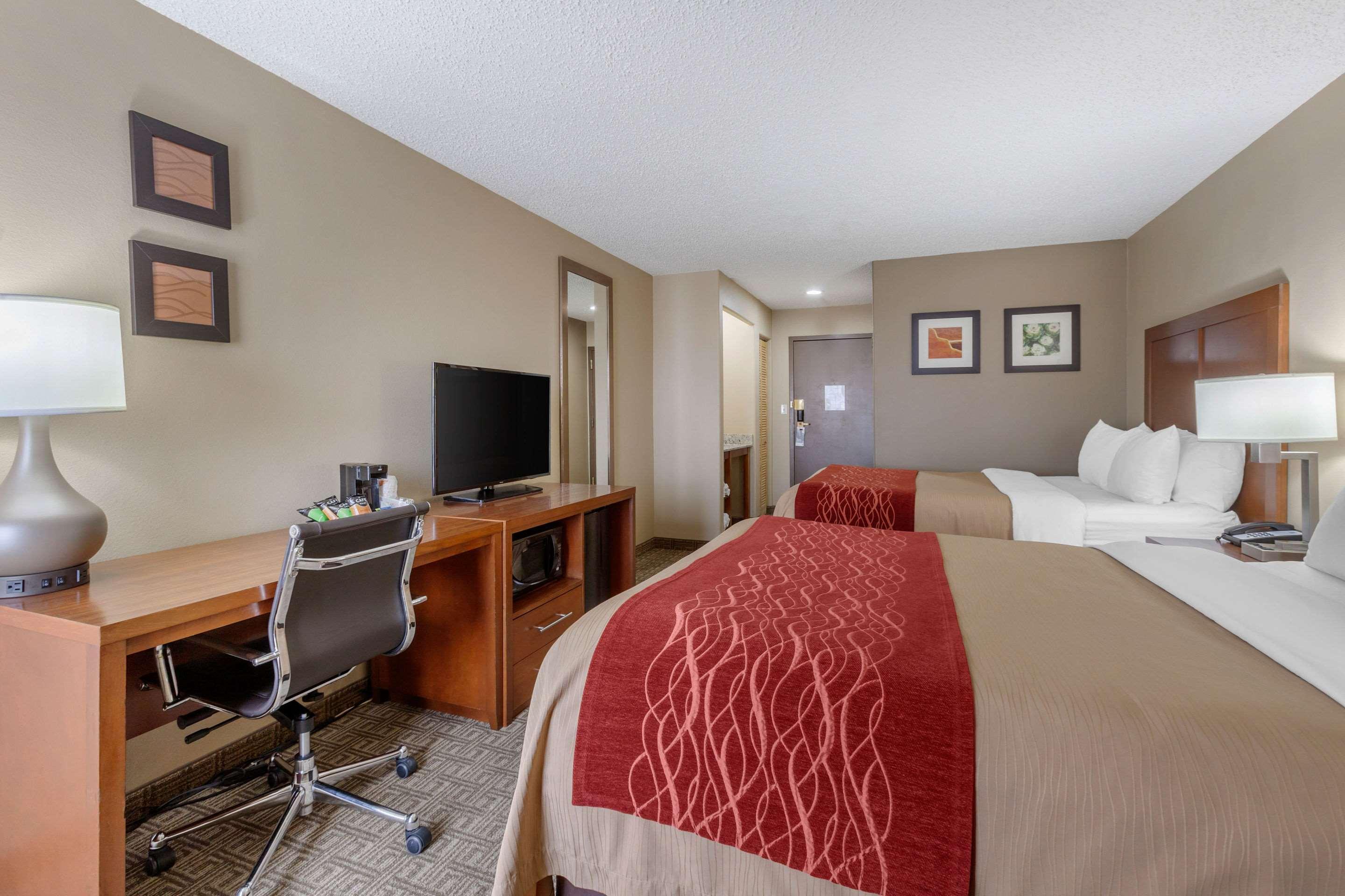 Comfort Inn Σάντα Φε Εξωτερικό φωτογραφία
