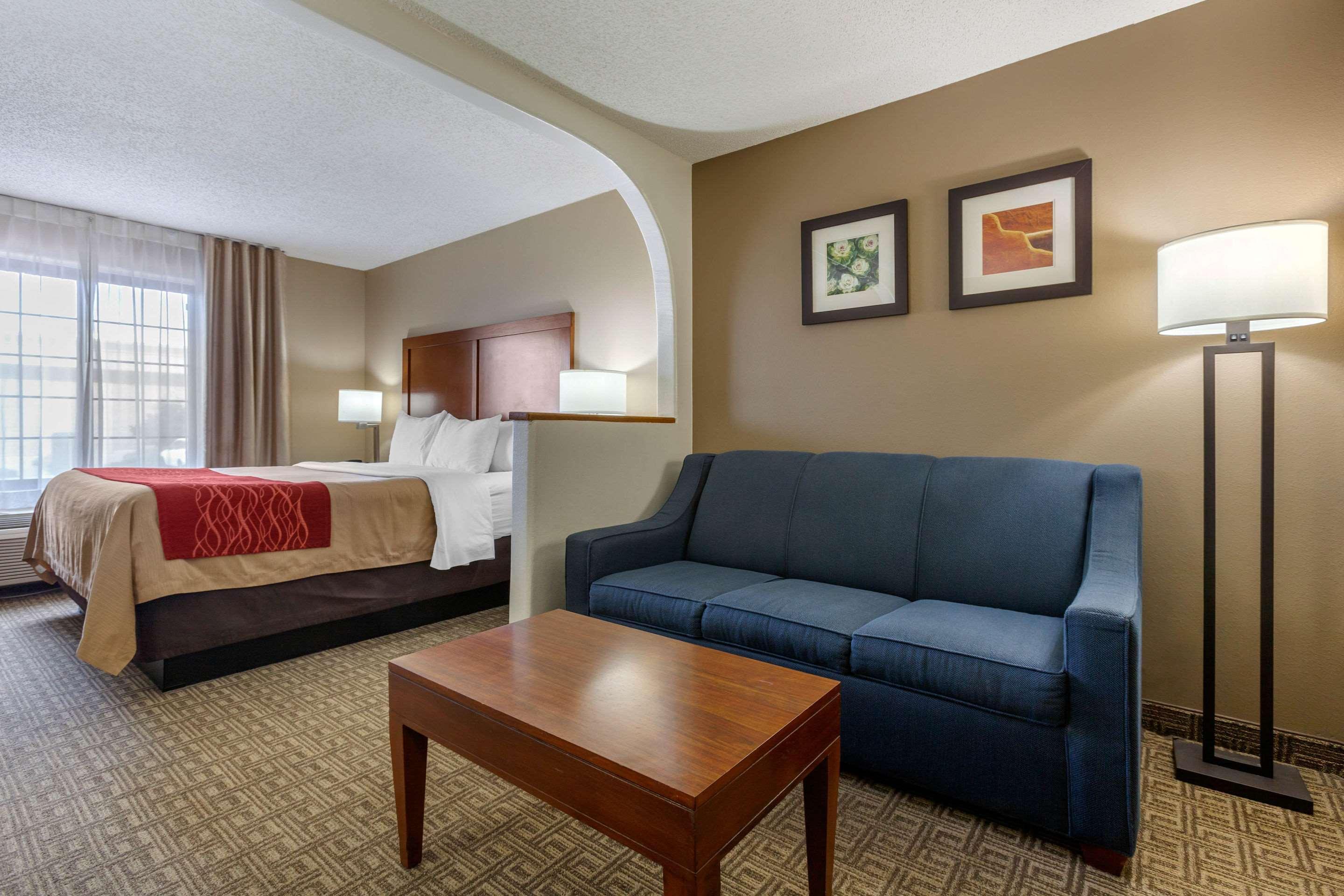 Comfort Inn Σάντα Φε Εξωτερικό φωτογραφία
