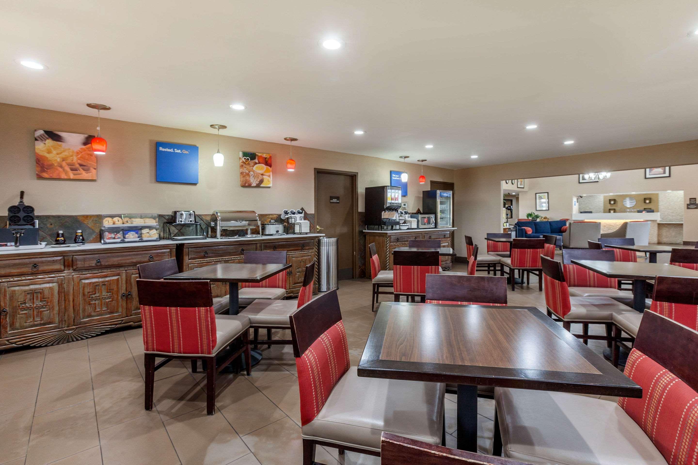 Comfort Inn Σάντα Φε Εξωτερικό φωτογραφία