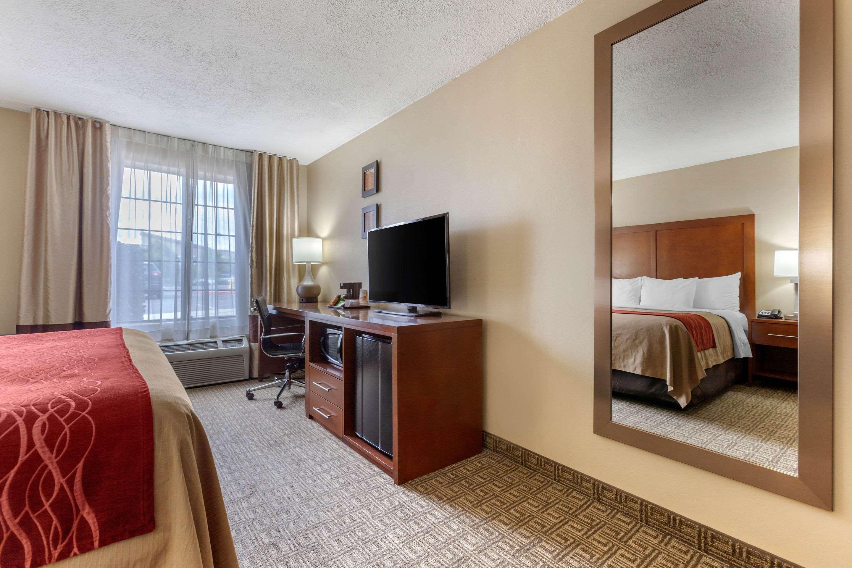 Comfort Inn Σάντα Φε Εξωτερικό φωτογραφία