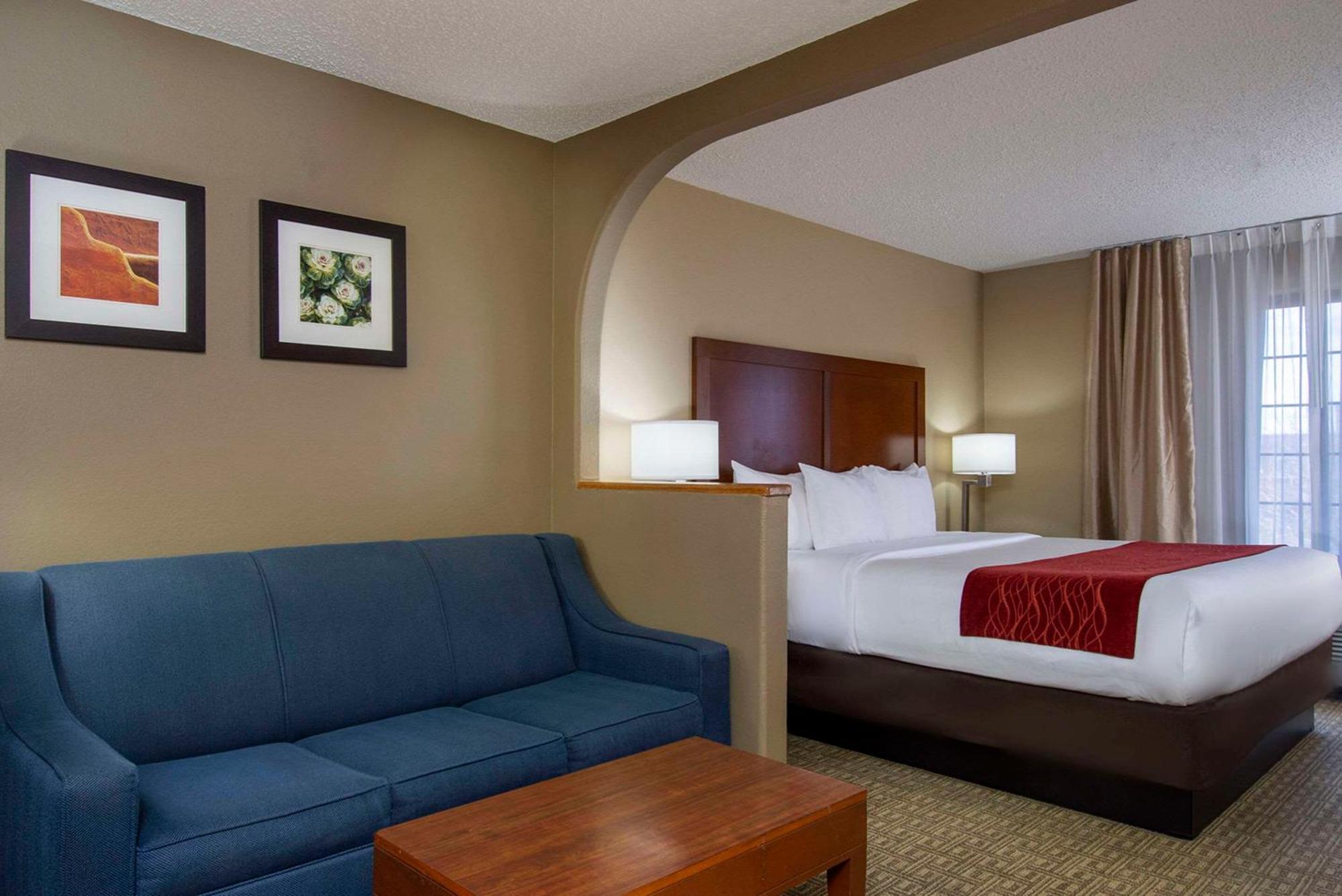 Comfort Inn Σάντα Φε Εξωτερικό φωτογραφία