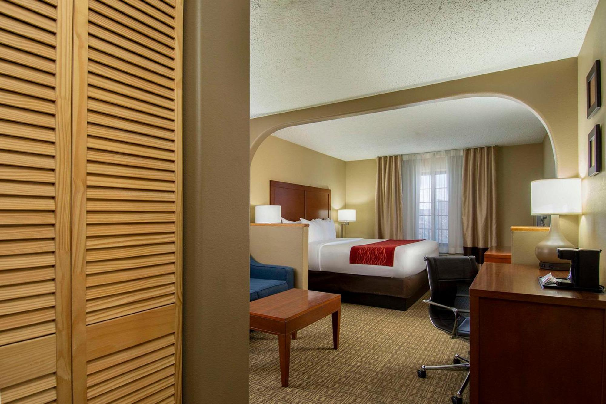Comfort Inn Σάντα Φε Εξωτερικό φωτογραφία