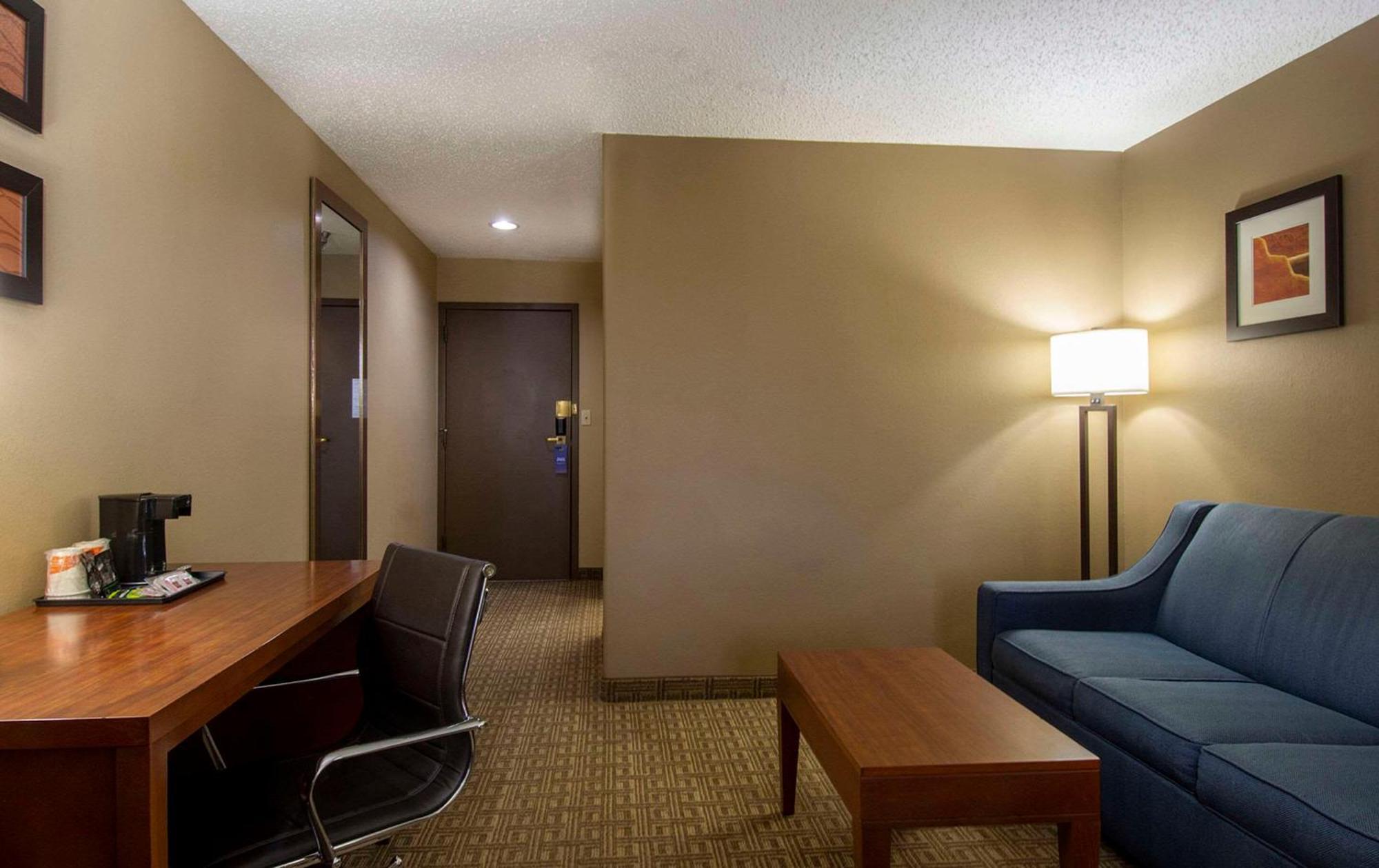 Comfort Inn Σάντα Φε Εξωτερικό φωτογραφία