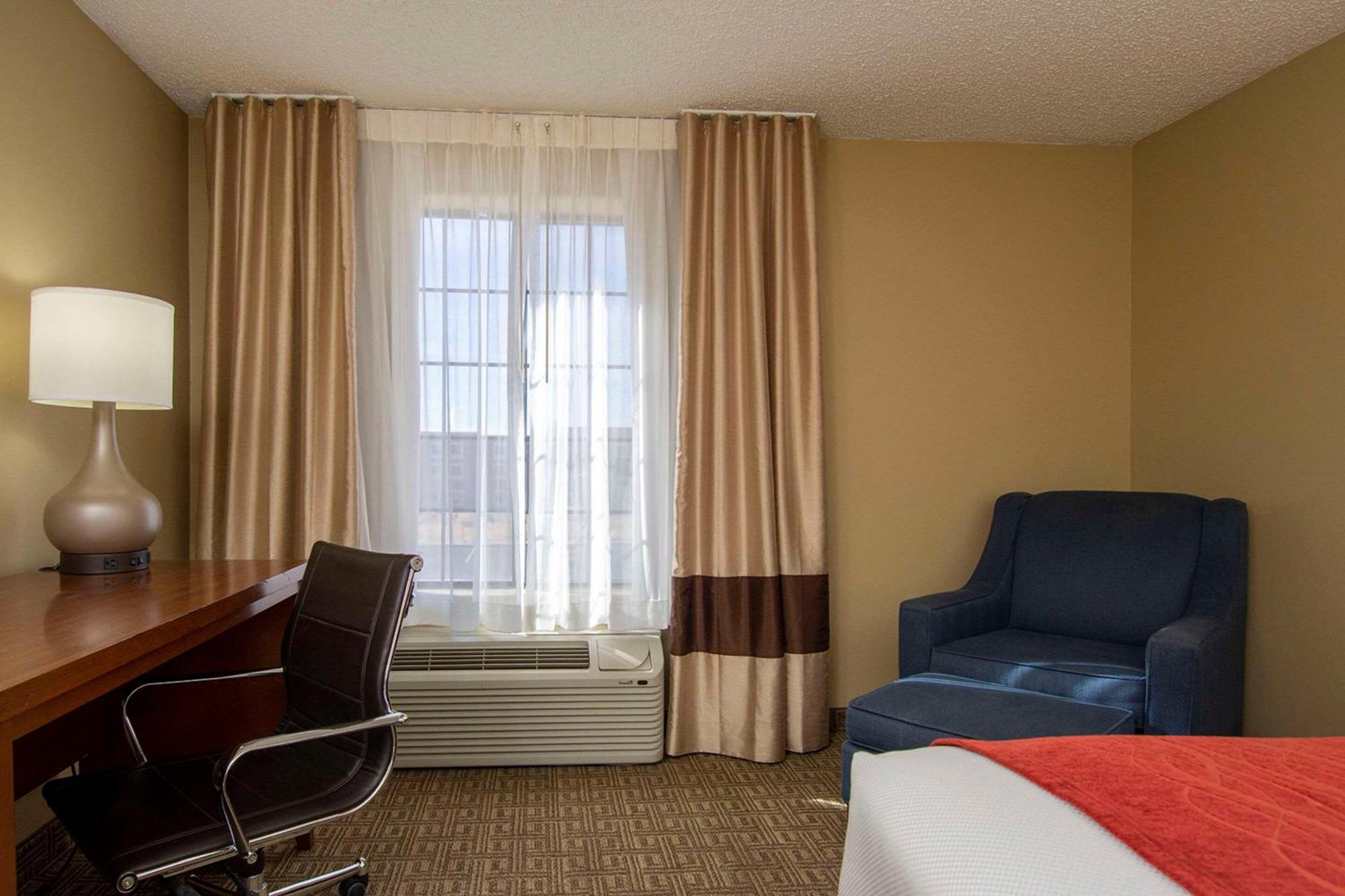 Comfort Inn Σάντα Φε Εξωτερικό φωτογραφία