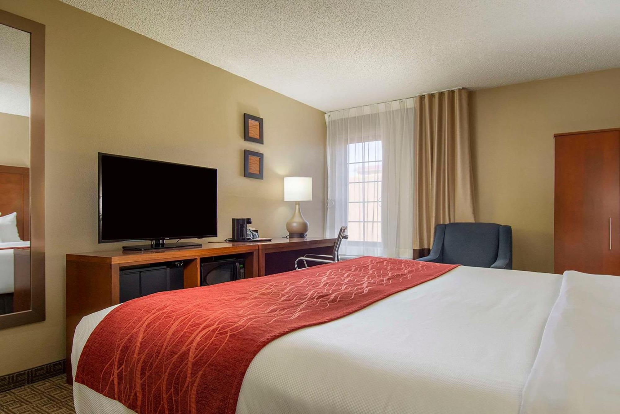 Comfort Inn Σάντα Φε Εξωτερικό φωτογραφία