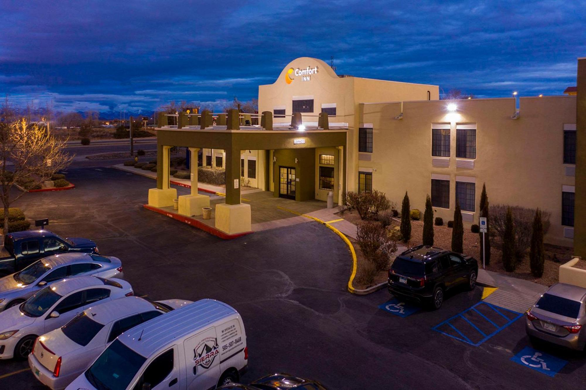 Comfort Inn Σάντα Φε Εξωτερικό φωτογραφία