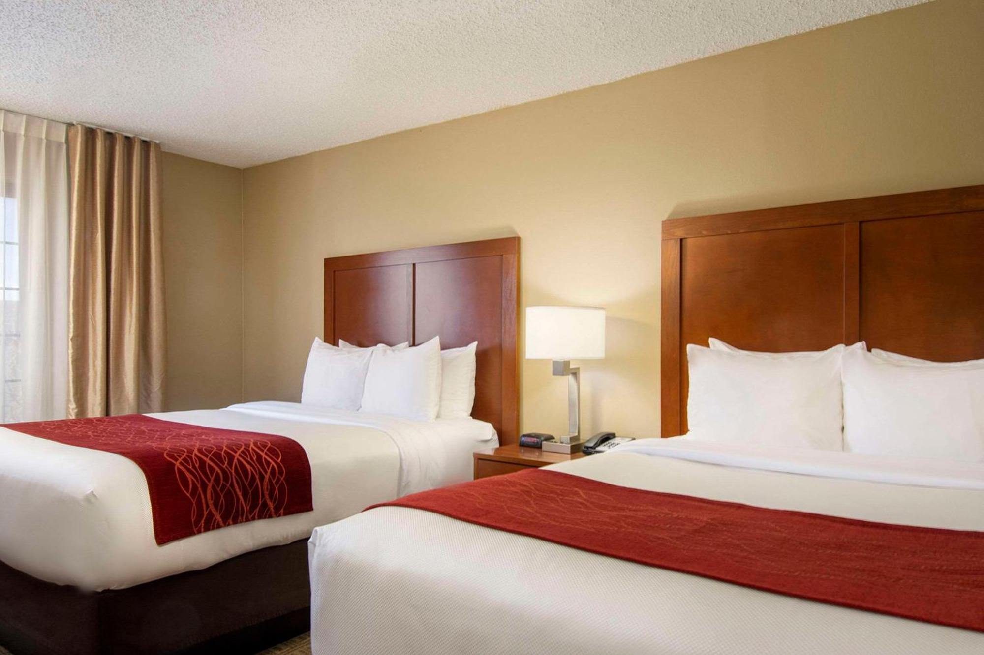 Comfort Inn Σάντα Φε Εξωτερικό φωτογραφία