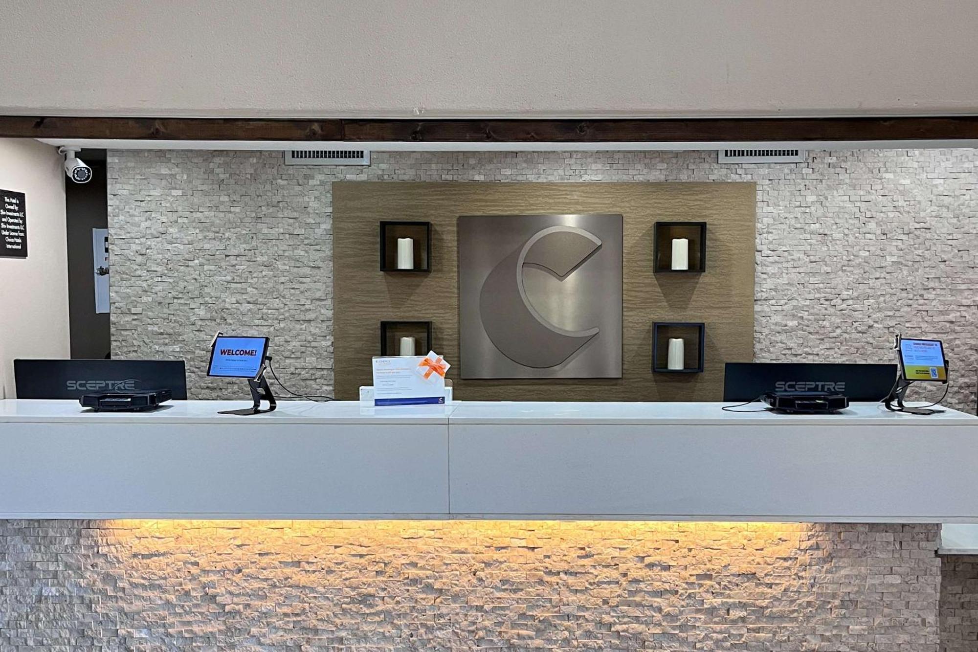 Comfort Inn Σάντα Φε Εξωτερικό φωτογραφία