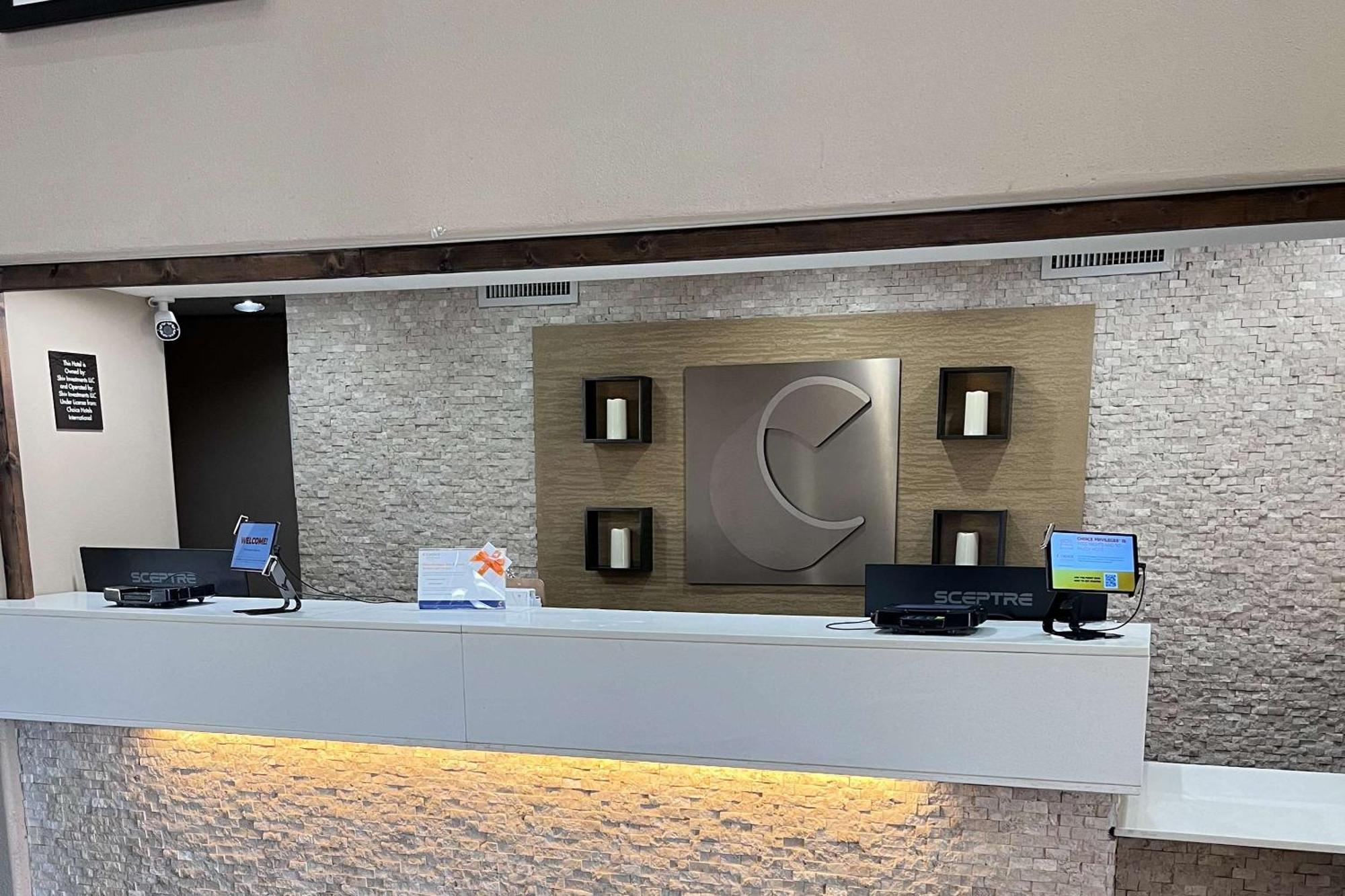 Comfort Inn Σάντα Φε Εξωτερικό φωτογραφία