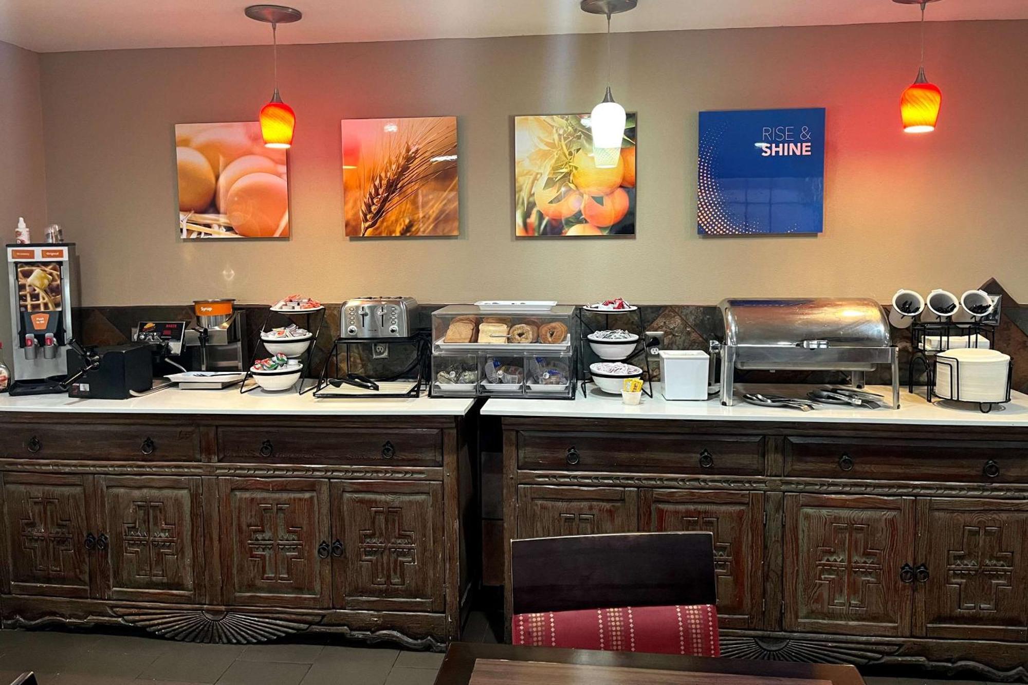 Comfort Inn Σάντα Φε Εξωτερικό φωτογραφία